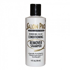 Salon pro shampoo glue remover 4oz (EA)