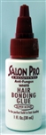 Salon pro white bonding glue 1oz (DZ)