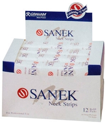 Sanek (12 packs of 60 strips) white
