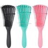 The EZ Detangler Hair Brush Anti-Static Scalp Comb Salon Hair Styling Tools US