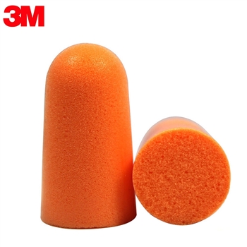 3M 1100 Foam Uncorded Earplugs NRR29 - 50 Pair Pack