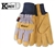 Kinco 1927KW Insulated Leather Winter Work Glove With Knit Wrist - S-XLG