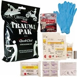 Adventure Medical 2064-0292 Trauma Pak With QuikClot First Aid Kit