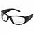 Smith & Wesson 21302 Elite Black Frame, Clear Anti-Fog Lens Safety Glasses