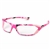 Gateway 23PC80 Metro Pink Camo Clear Lens Women's Safety Glasses