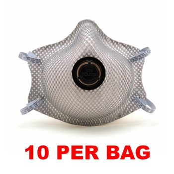 Moldex 2400N95 Particulate Respirator (10 Per Bag)