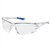 Bouton 250-32-0020 Recon Clear Temple Clear Anti-Fog Lens Safety Glasses