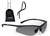 Bolle Contour #40045 With Smoke Gray Anti-Fog Lens