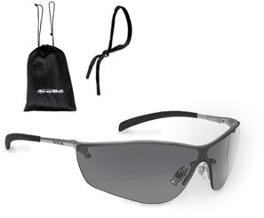 Bolle Silium #40074 With Smoke Gray Anti-Fog Lens