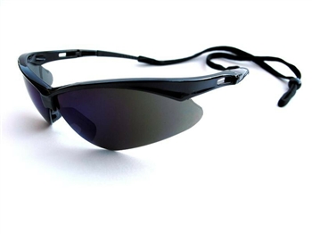Jackson Nemesis 25688 Safety Glasses Black Frame, Smoke Lens - 6 PAIR PACK