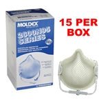 Moldex 2600N95 HandyStrap M/L Particulate Disposable Respirator (15 Per Box)
