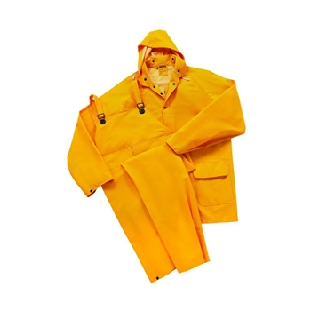 Cordova 3-Piece Heavy Duty Yellow Rainsuit