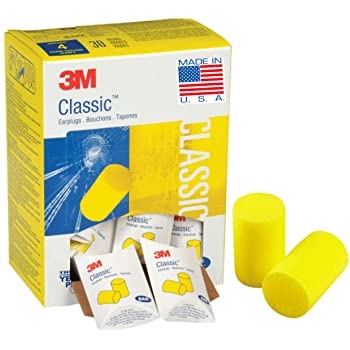 3M EAR Classic Uncorded Foam Pillow Pack 310-1001 - 1 Box