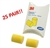 3M EAR Classic Uncorded Foam Pillow Pack 310-1001 - 25 Total Pair