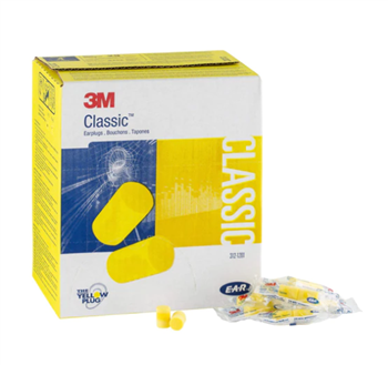 3M 312-1201 Disposable Foam Ear Plugs (1 Box)