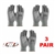 PIP 33-G125 G-Tek NPG Nylon Polyurethane Coated Grip Work Gloves (3 PAIR)