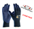 PIP 34-274 MaxiFlex Elite Lightweight Gloves, Nitrile Micro-Foam Grip - 6 Pairs