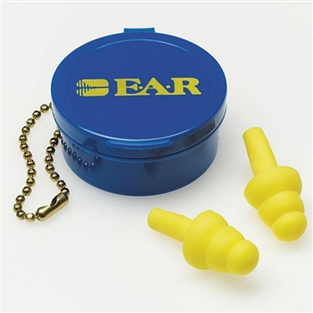 3M 340-4001 EAR Ultrafit NRR 25 Ear Plugs In Carry Case - 12 Pair Pack