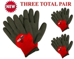 Cordova 3905 Cold Snap MAX Winter Work Glove Lined - 3 Pair Pack