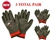 Cordova 3915 Cold Snap XTREME Winter Work Glove Lined - 3 Pair