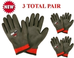 Cordova 3915 Cold Snap XTREME Winter Work Glove Lined - 3 Pair