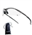 Bolle Contour #40044 Clear glasses Anti-Fog Lens, Clear Lens With Case