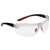 Bolle 40187-40190 IRI-s Bifocal Safety Glasses - Red/Black Temples - Clear Anti-Fog Bifocal Lens- Diopters 1.5-3.0