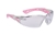 Bolle Rush+ 40254 Pink Safety Glasses