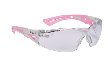 Bolle Rush+ 40254 Pink Safety Glasses