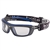 Bolle 40276 Baxter Safety Glasses/Goggles ANSI Z87+ - Clear Platinum Anti-Fog Lens