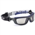 Bolle 40278 Baxter Safety Glasses/Goggles ANSI Z87+ - Black/Blue Frame - CSP Platinum Anti-Fog Lens