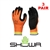 SHOWA 406 Insulated Orange Cold Weather Work Gloves (M-XL) - 3 PAIR