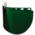 Honeywell 4178IRUV5 Fibre-Metal Green Face Shield Visor