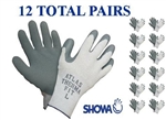 Showa 451 Atlas Therma Fit Insulated Winter Work Glove -12 PAIR- Choose MD,LG,XL