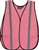 61728 Pink Traffic Walking / Jogging Vest - One Size Fits All
