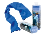 Ergodyne Chill-Its Blue 6602 Blue Evaporative Cooling Towel