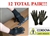 Cordova 6896C PU Ultimate Work Glove Polyurethane Palm Coating, 12 Pairs, S-2XL