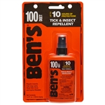 Ben's 7070 100% Deet Tick & Insect Repellent Max Formula - 3 oz