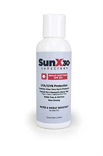 CoreTex Sun X 30 71666 Sunscreen Lotion, SPF 30, 4oz Bottle