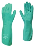 Showa 730 Chemical Resistant Nitrile Gloves (Small-2XL) - 12 PAIR