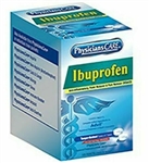 90109 Ibuprofen First Aid Only, 2Tabs/Pk250Tabs/Box, Anti-Inflammatory