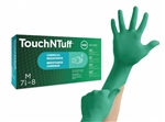 Ansell 92-600 TouchNTuff NBR Chemical Resistant Disp. Gloves (Size: Medium)