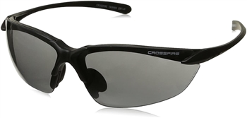 Crossfire Sniper 9614 Polarized Gray Safety Sunglasses