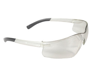 Radians AT1-10 Rad-Atac Safety Glasses With Clear Lens