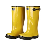 Cordova Safety BYS Hi-Vis Heavy Duty Rubber Slush Boots - Sizes: 10-17