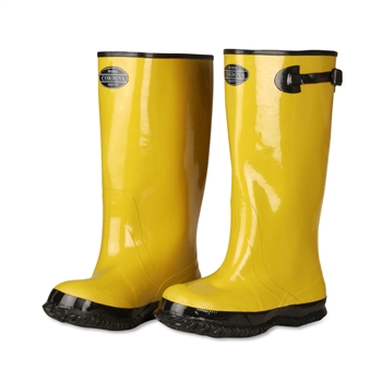 Cordova Safety BYS Hi-Vis Heavy Duty Rubber Slush Boots - Sizes: 10-17
