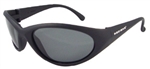 CB01POID Radians Cobalt Safety Glasses Gray Polarized