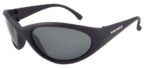 CB01POID Radians Cobalt Safety Glasses Gray Polarized