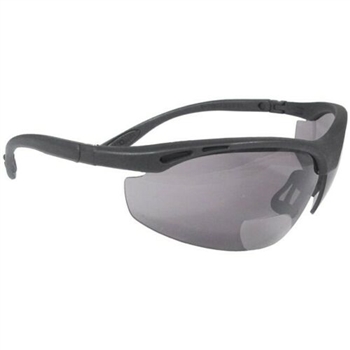 Radians CH1-2 Cheaters Bifocal Gray Lens Safety Glasses