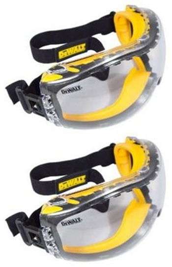 Dewalt DPG82-11 Goggle Clear Concealer - 2 EACH